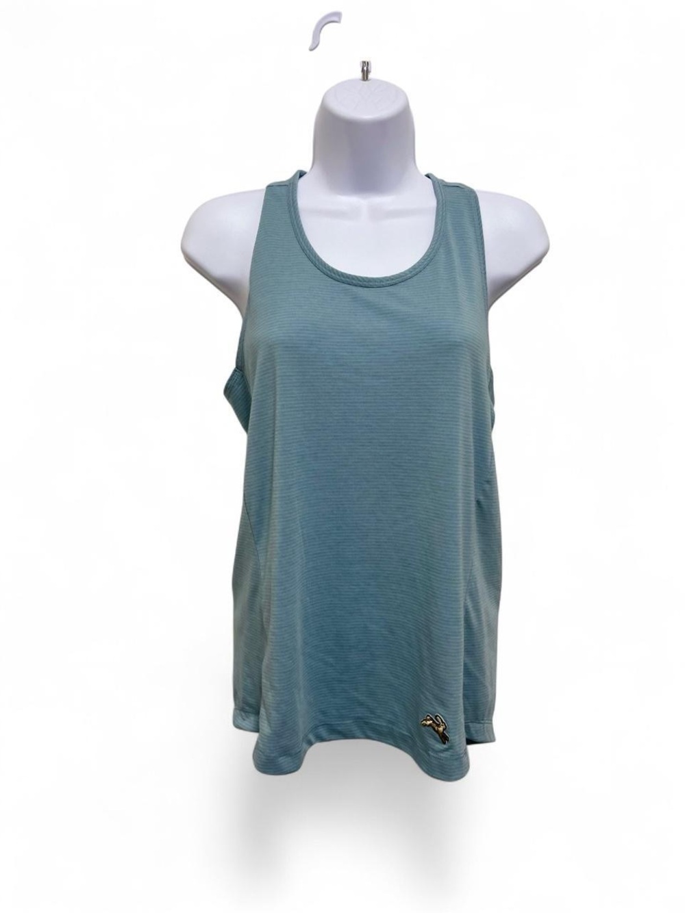 Tracksmith Women's Racerback Tank Top Blue Size M